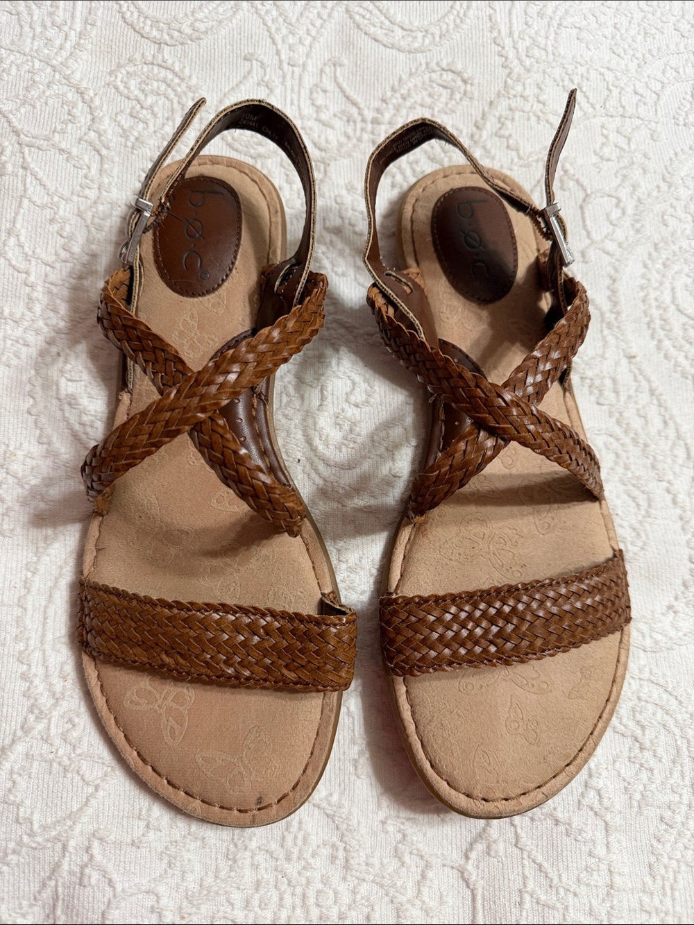 BOC Brown Sandals Size 10M